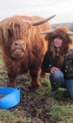 Highland Cow Hat